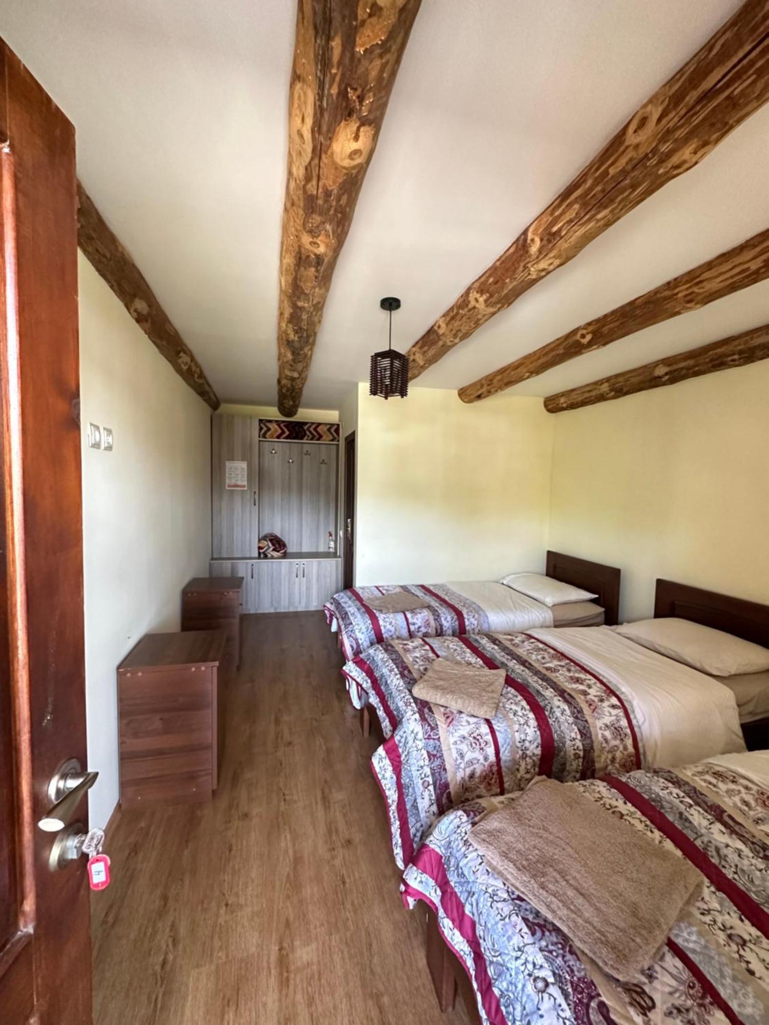 Guesthouse Lasharai Omalo Extérieur photo